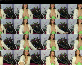 karolinecher — 11 minute Chaturbate female cam show recording, 720p, Dec 30, 2021