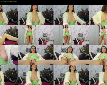 karolinecher — 61 minute Chaturbate female cam show recording, 720p, Dec 30, 2021