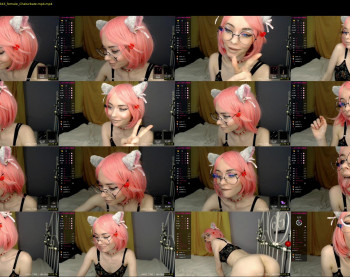 kasatka969 — 36 minute Chaturbate female cam show recording, 720p, Dec 31, 2021