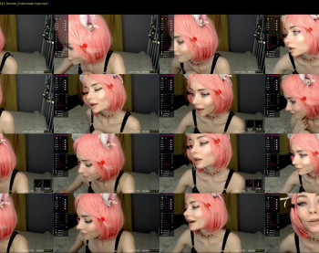 kasatka969 — 6 minute Chaturbate female cam show recording, 720p, Dec 31, 2021