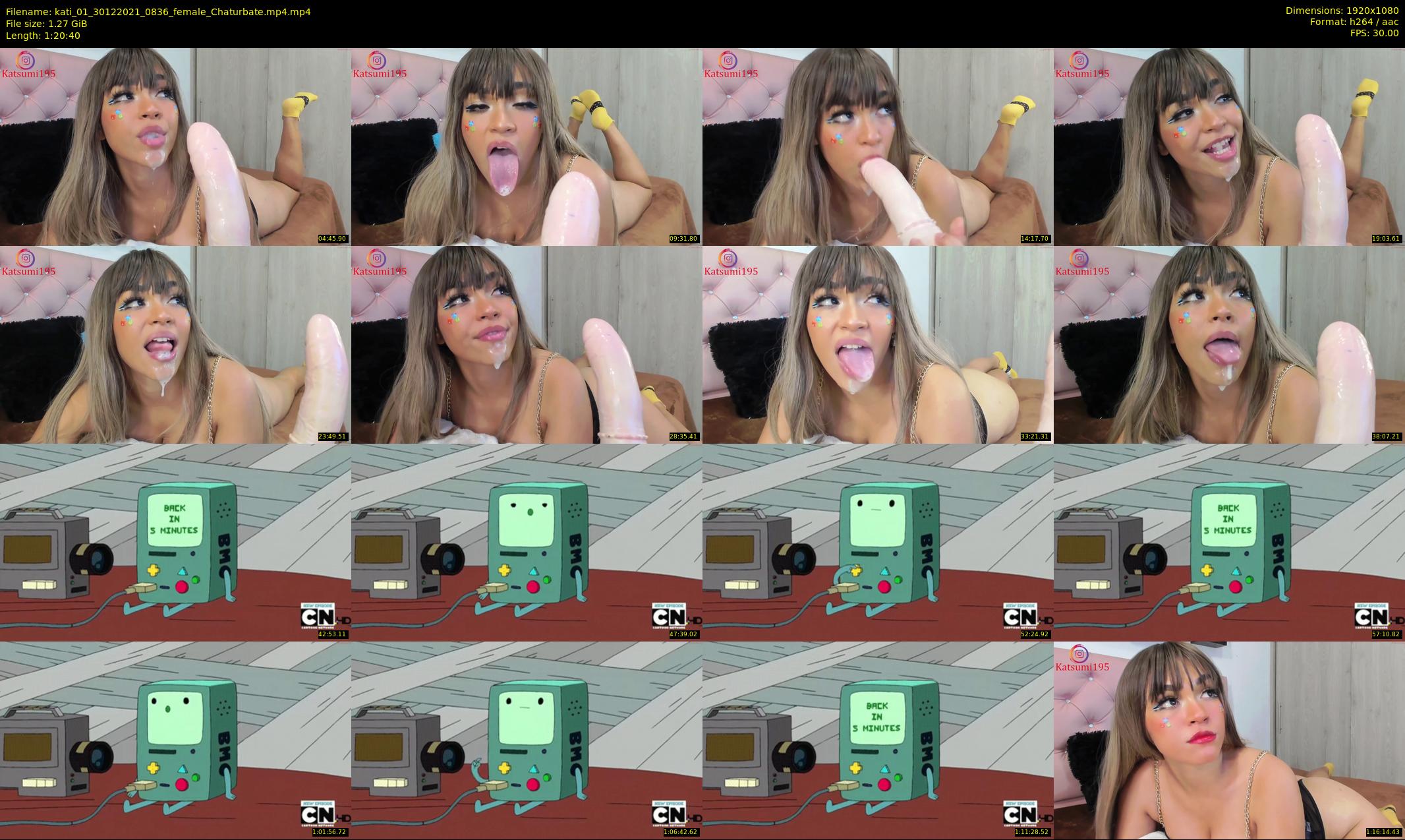 kati_01 — 81 minute Chaturbate female cam show recording, 1080p, Dec 30, 2021