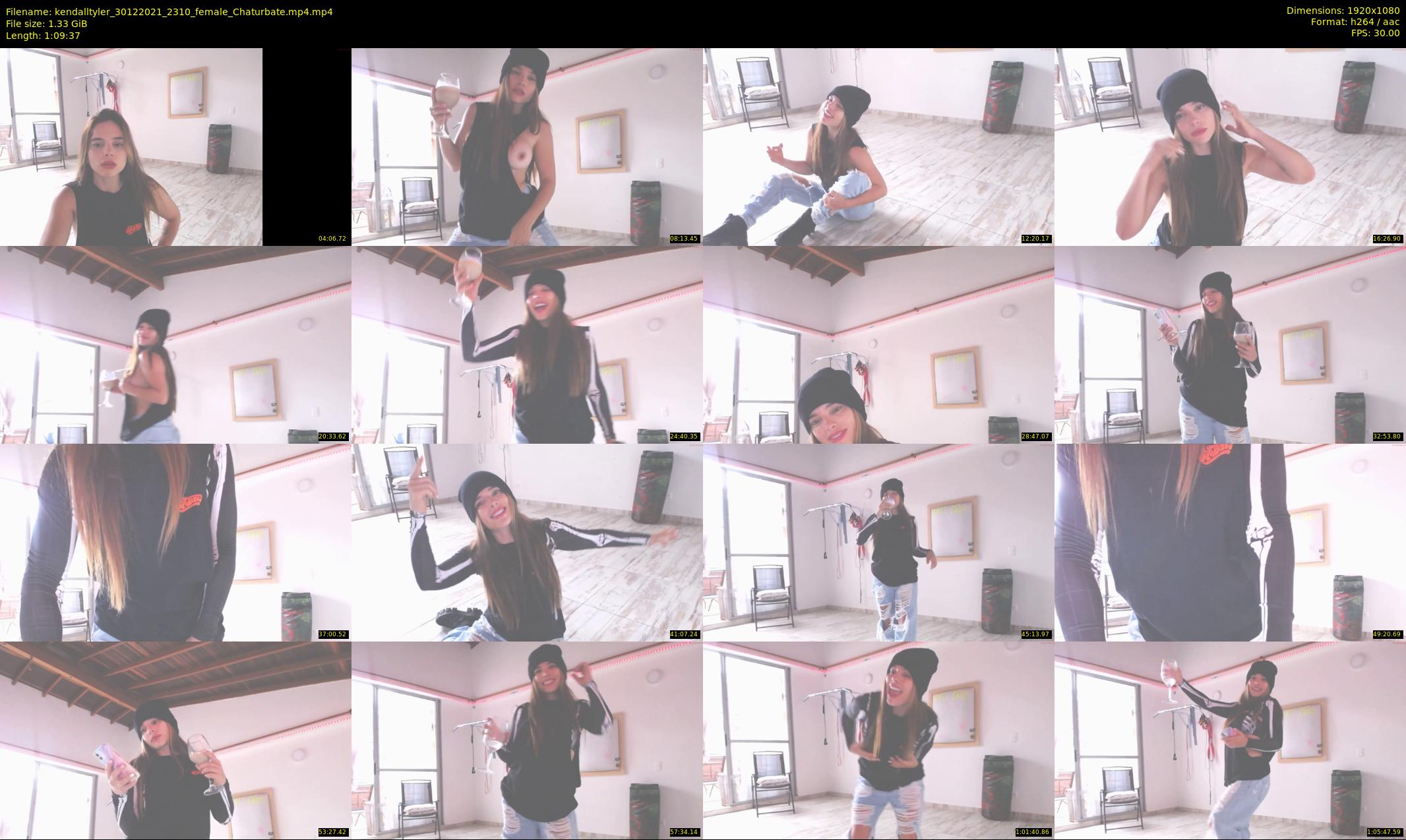 kendalltyler — 70 minute Chaturbate female cam show recording, 1080p, Dec 30, 2021