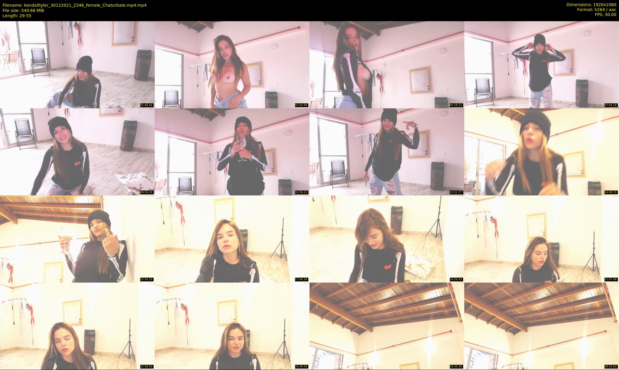 kendalltyler — 30 minute Chaturbate female cam show recording, 1080p, Dec 30, 2021