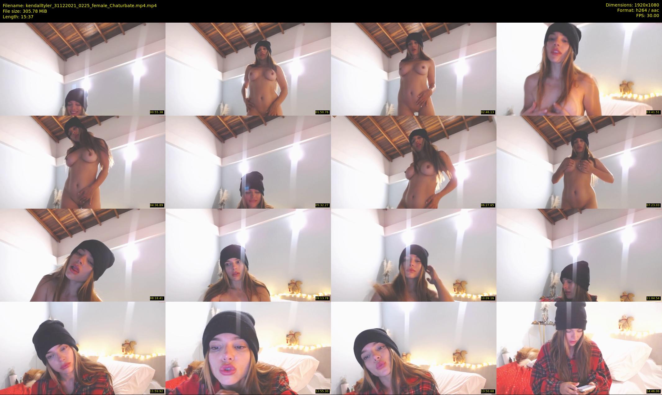 kendalltyler — 16 minute Chaturbate female cam show recording, 1080p, Dec 31, 2021