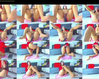 kendrarios — 10 minute Chaturbate female cam show recording, 720p, Dec 31, 2021