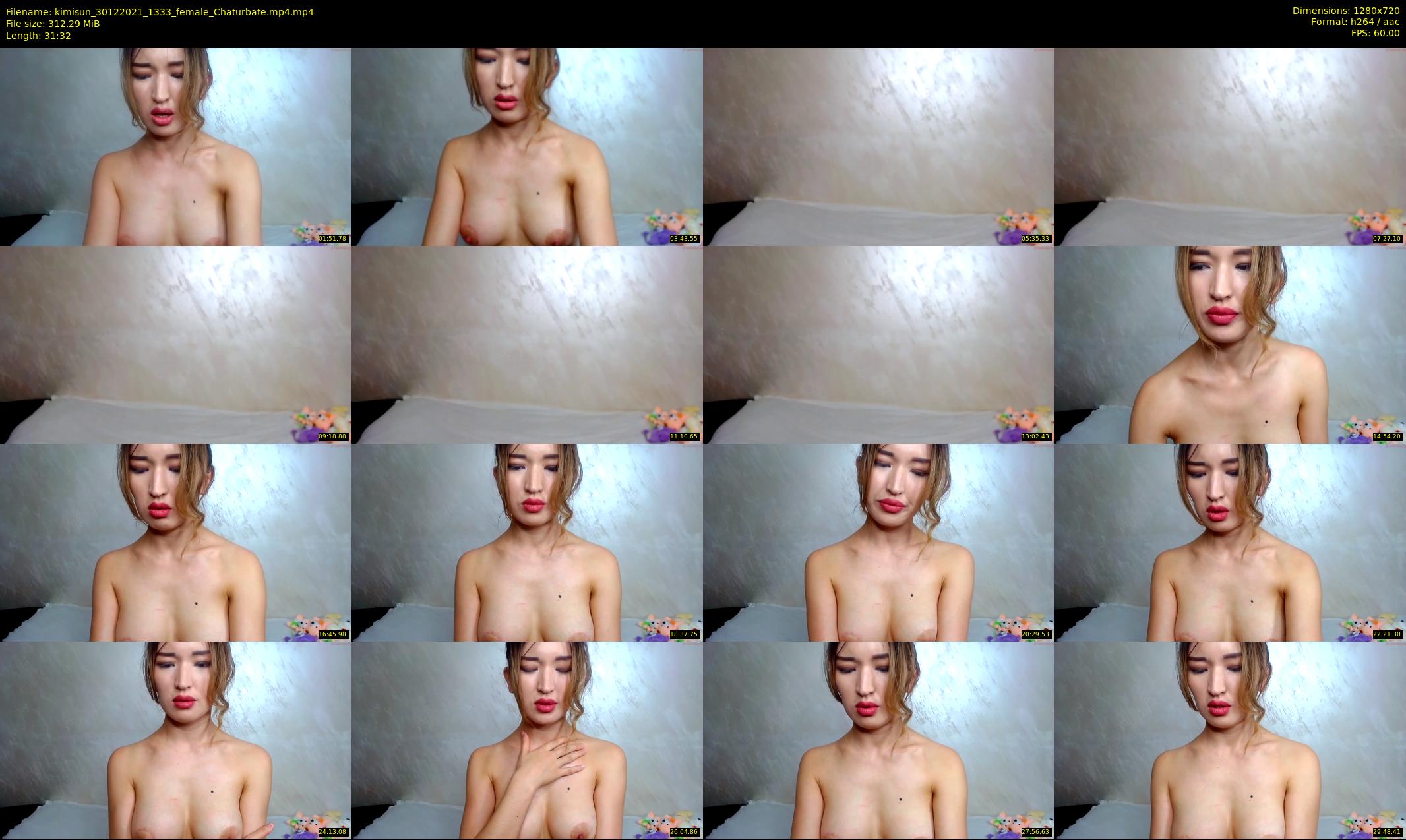 kimisun — 32 minute Chaturbate female cam show recording, 720p, Dec 30, 2021