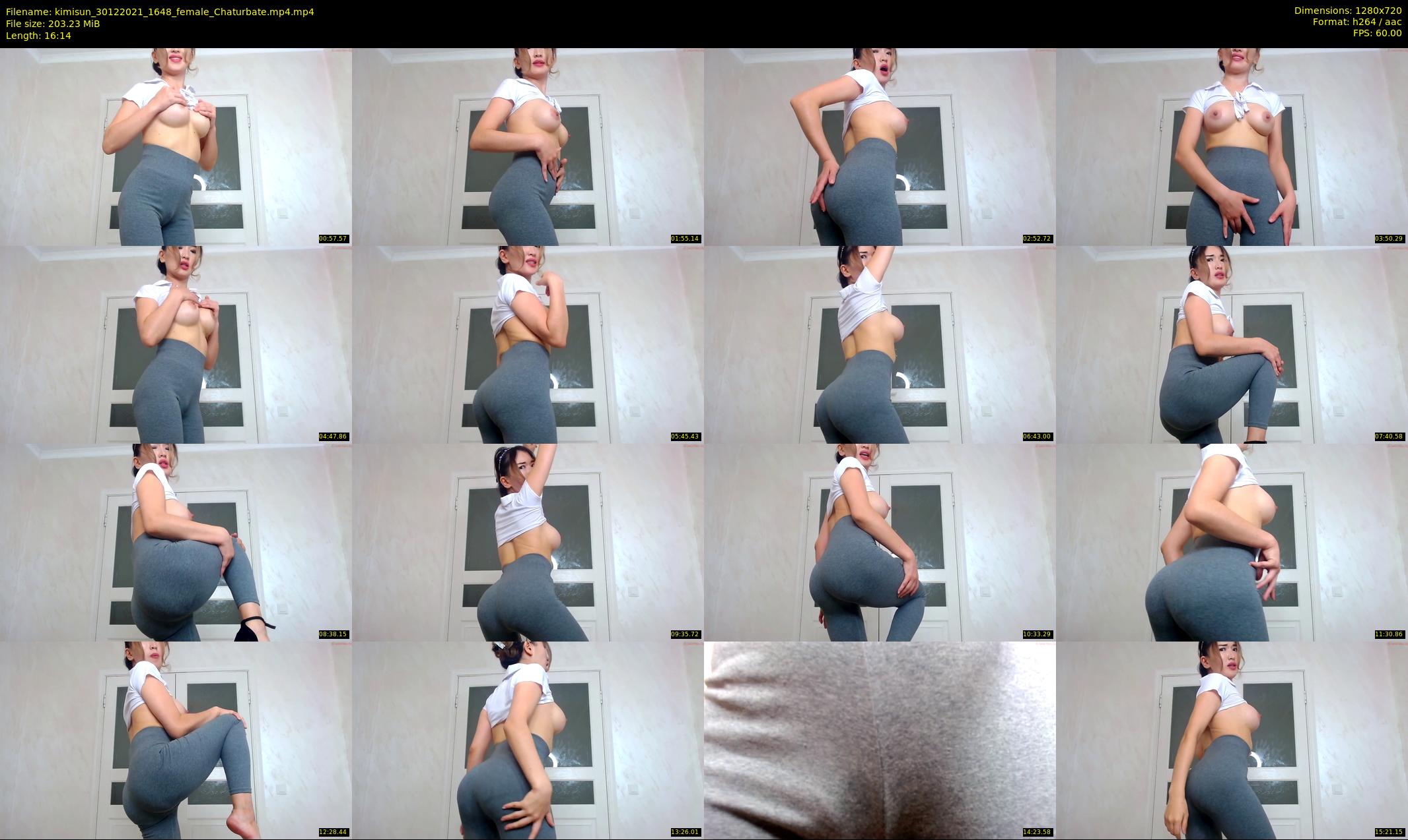 kimisun — 17 minute Chaturbate female cam show recording, 720p, Dec 30, 2021