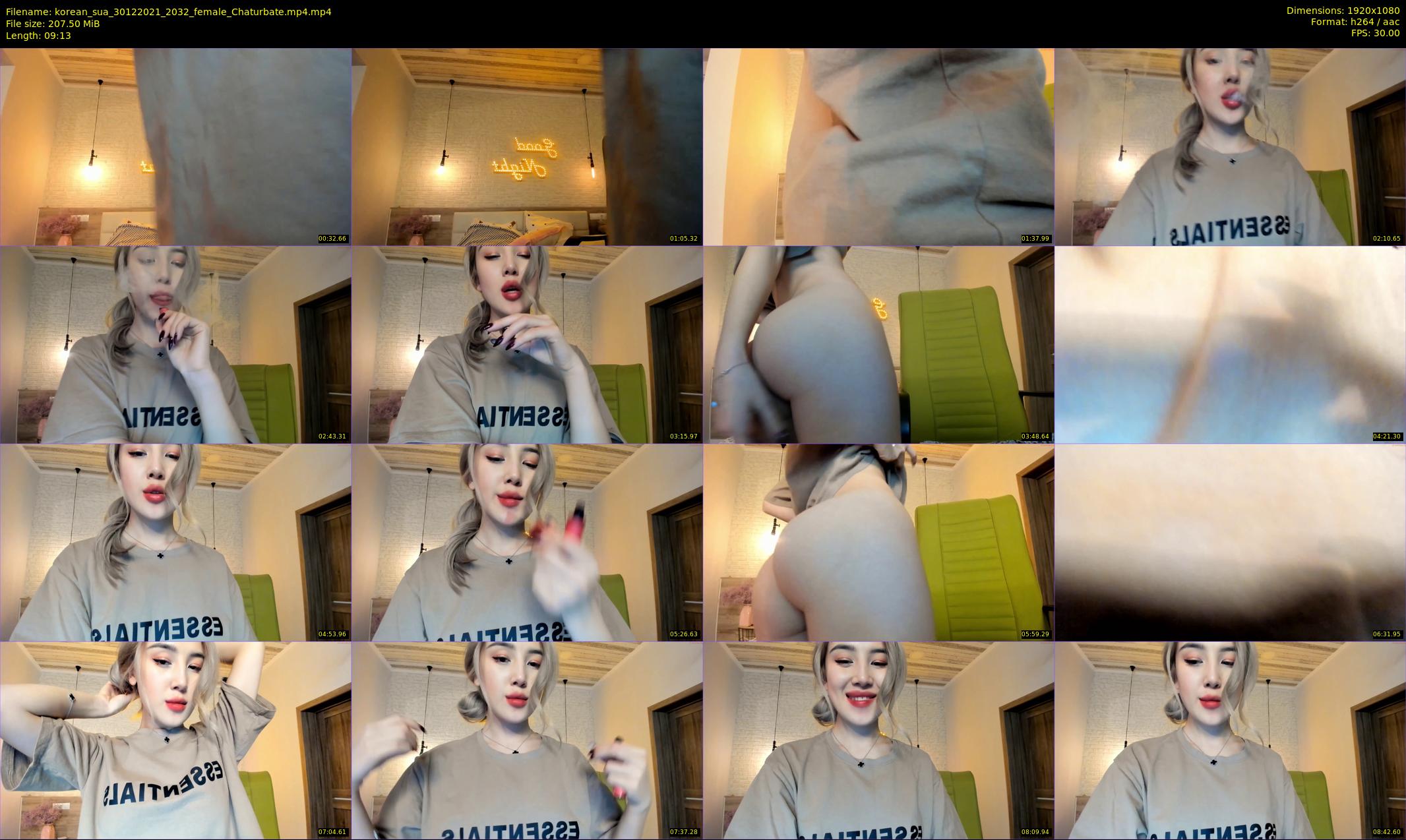 korean_sua — 10 minute Chaturbate female cam show recording, 1080p, Dec 30, 2021