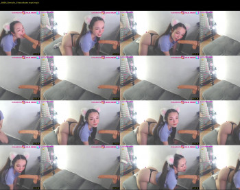 kumamonchik — 21 minute Chaturbate couple cam show recording, 1080p, Dec 30, 2021