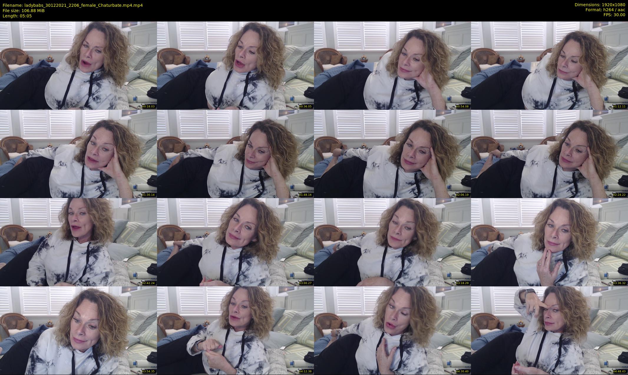 ladybabs — 6 minute Chaturbate female cam show recording, 1080p, Dec 30, 2021