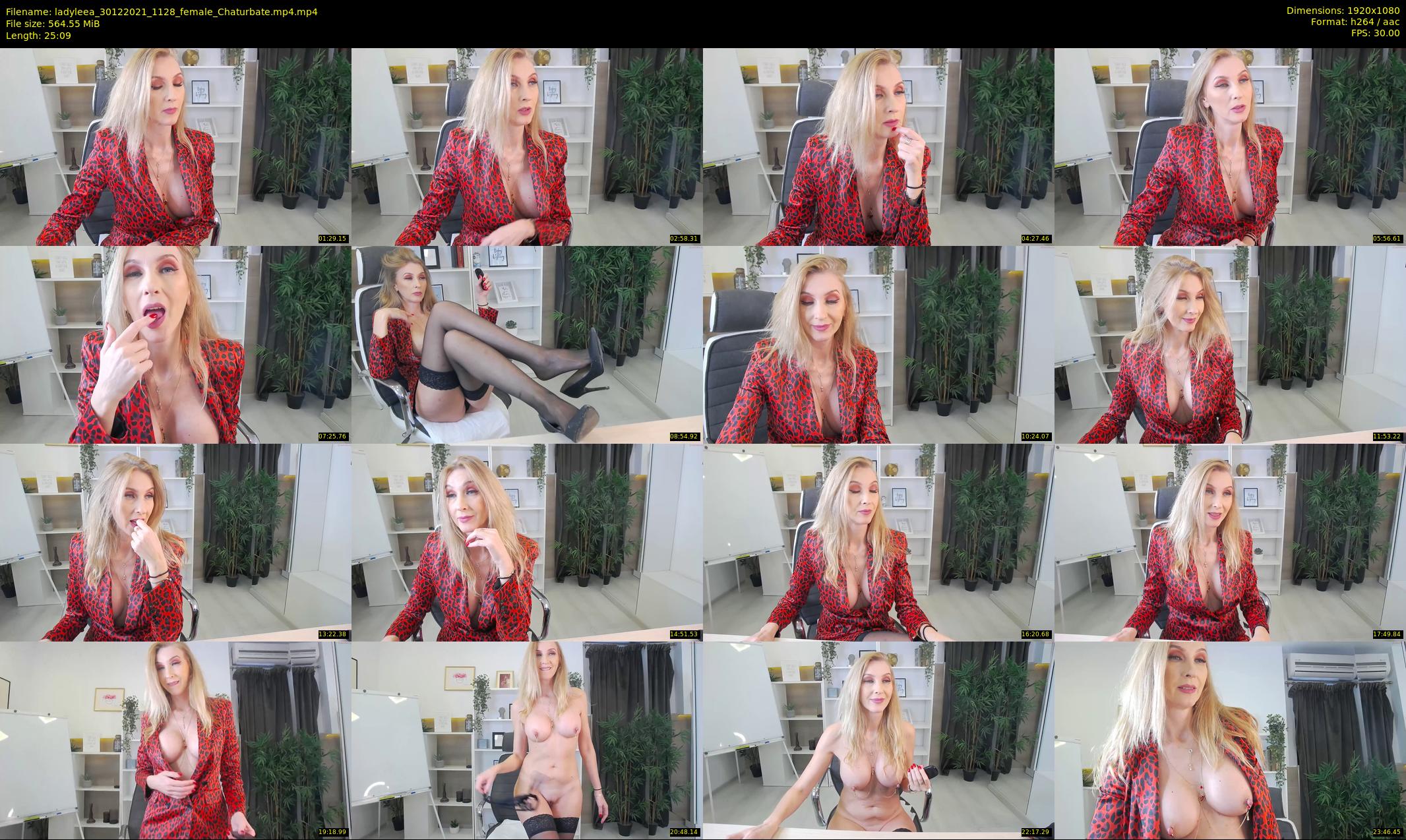 ladyleea — 26 minute Chaturbate female cam show recording, 1080p, Dec 30, 2021