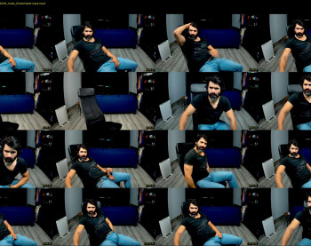 latino23bom — 75 minute Chaturbate male cam show recording, 1080p, Dec 30, 2021