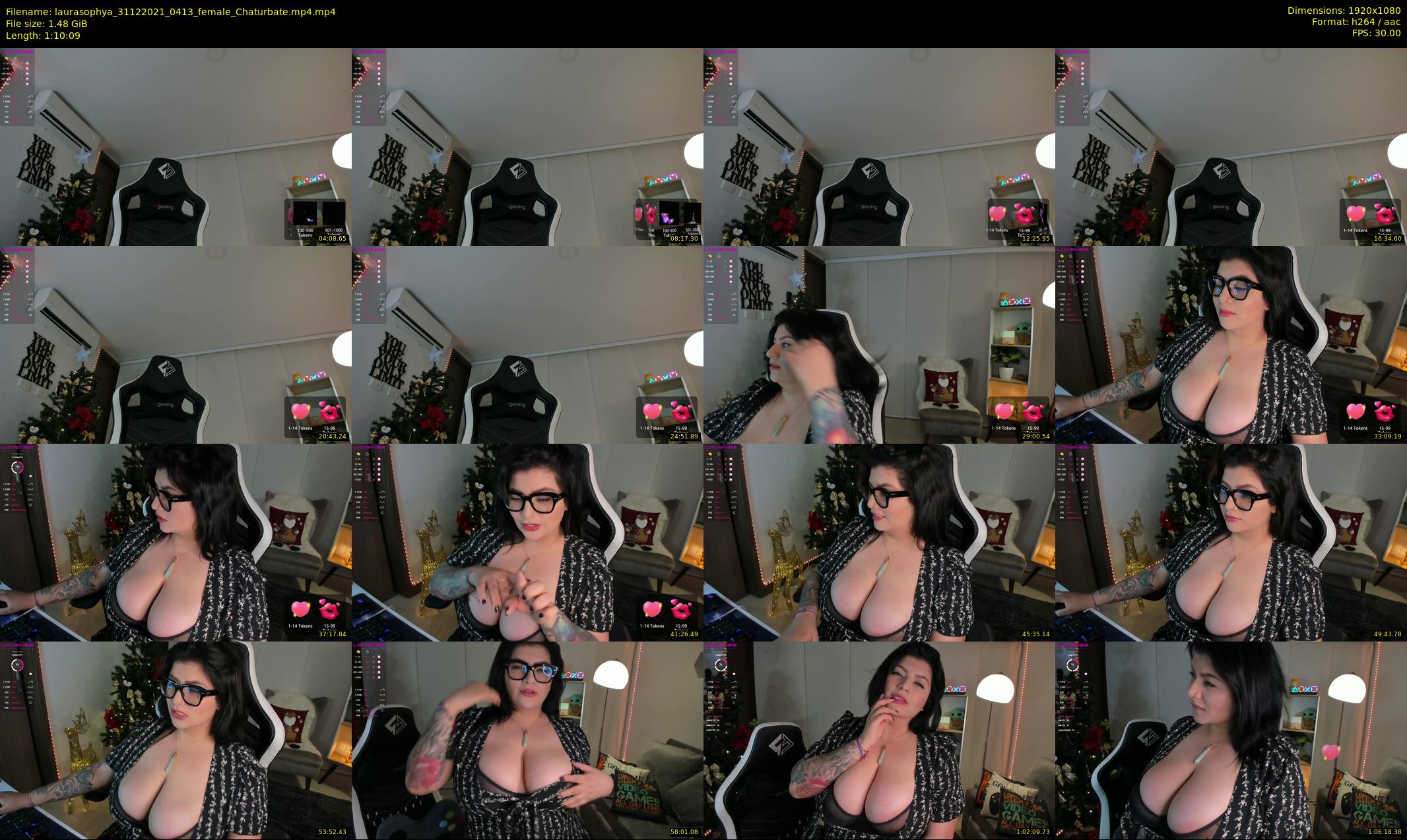 laurasophya — 71 minute Chaturbate female cam show recording, 1080p, Dec 31, 2021
