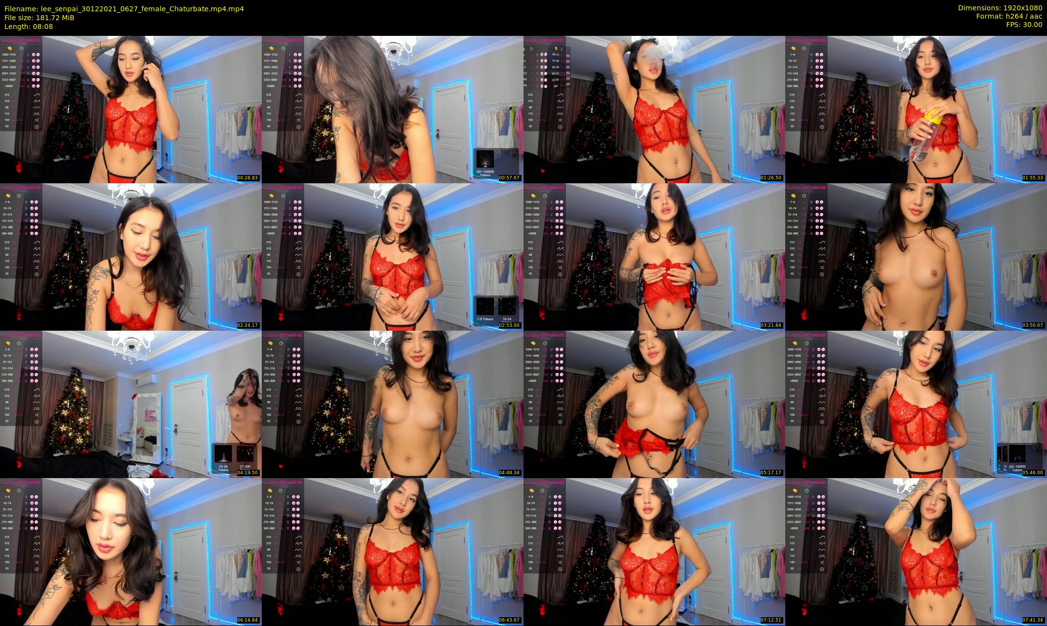 lee_senpai — 9 minute Chaturbate female cam show recording, 1080p, Dec 30, 2021