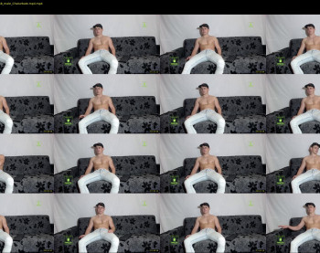 leoroman — 13 minute Chaturbate male cam show recording, 1080p, Dec 30, 2021