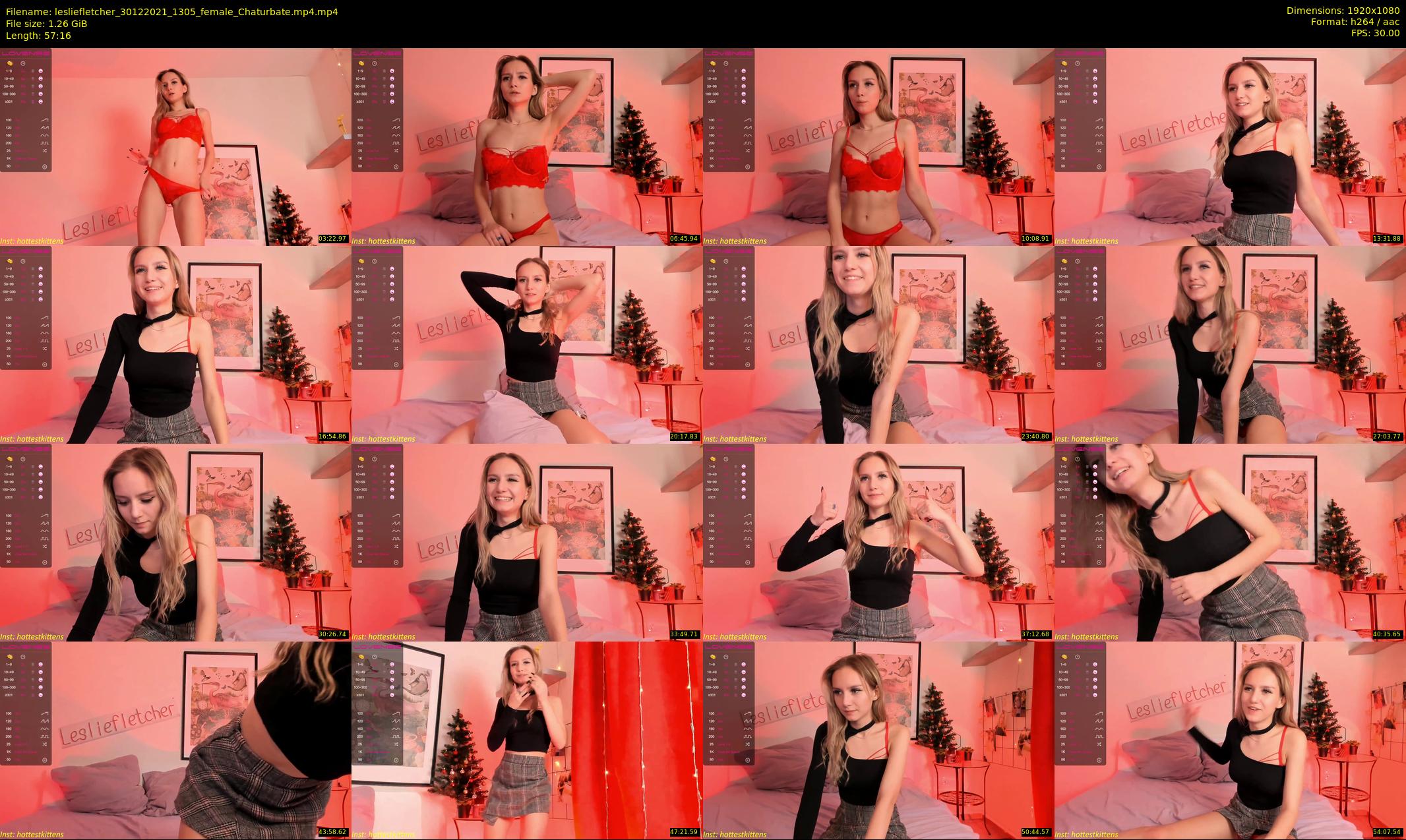 lesliefletcher — 58 minute Chaturbate couple cam show recording, 1080p, Dec 30, 2021