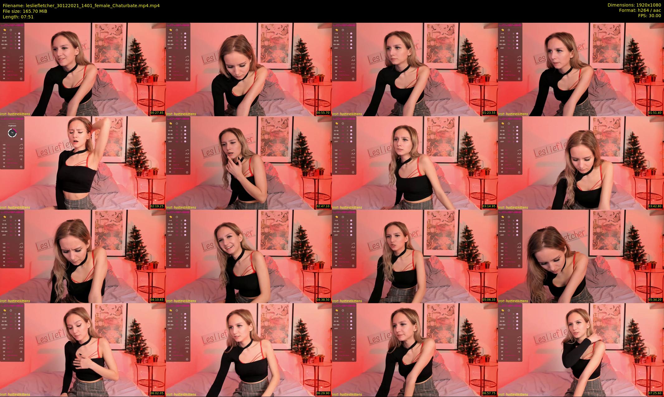 lesliefletcher — 8 minute Chaturbate couple cam show recording, 1080p, Dec 30, 2021