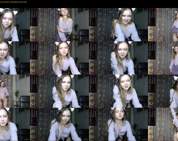 lessysweety — 9 minute Chaturbate female cam show recording, 720p, Dec 30, 2021