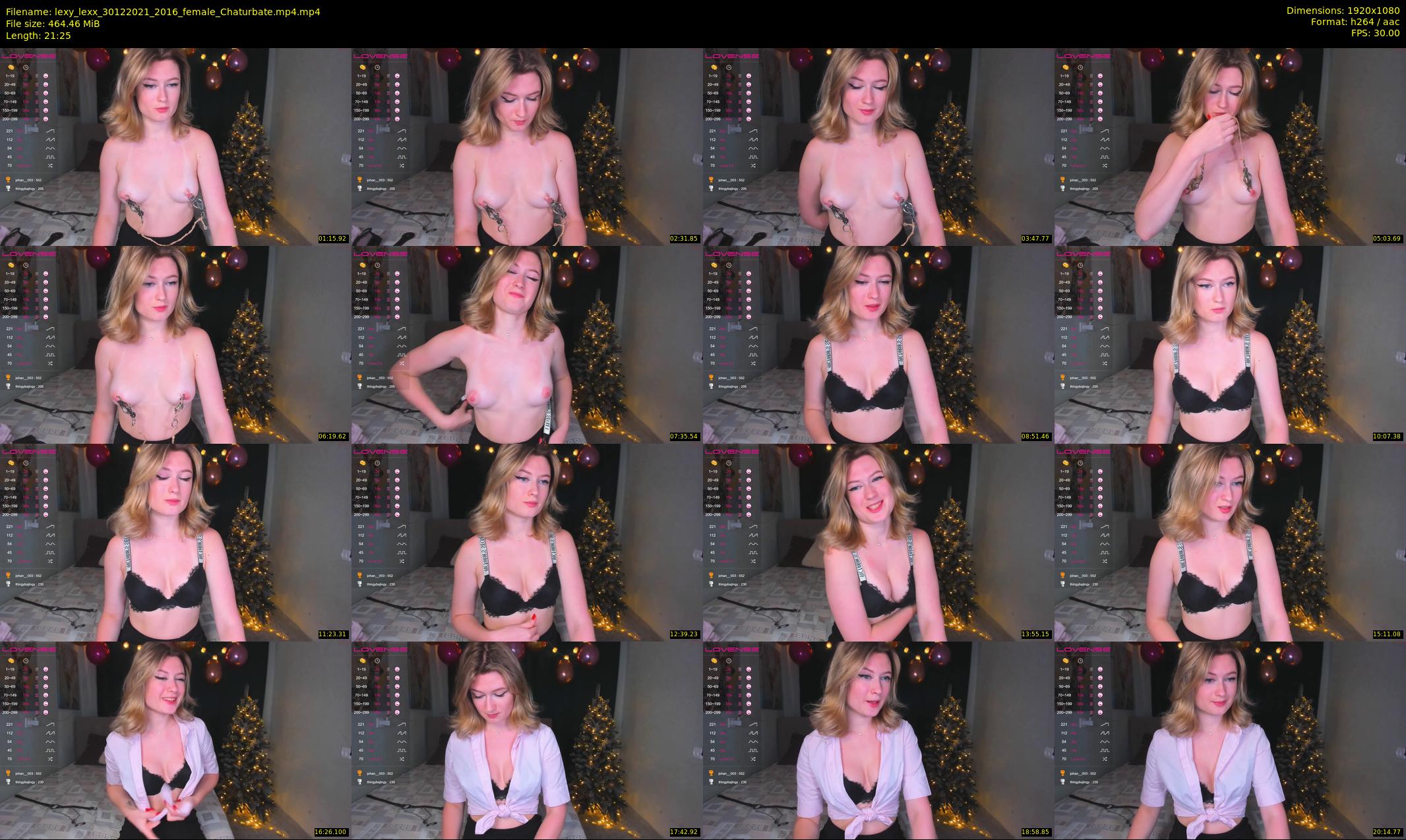 lexy_lexx — 22 minute Chaturbate female cam show recording, 1080p, Dec 30, 2021