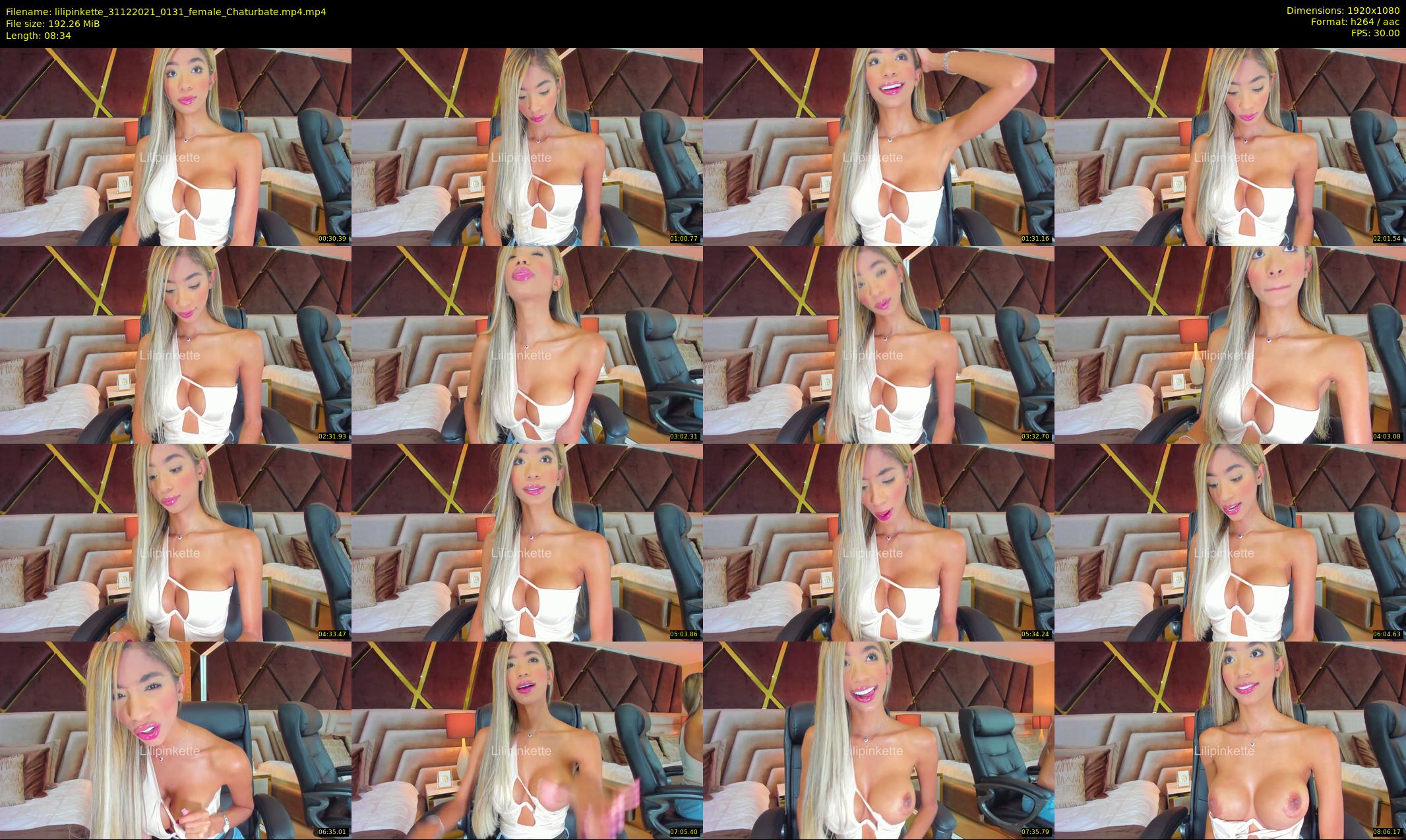 lilipinkette — 9 minute Chaturbate female cam show recording, 1080p, Dec 31, 2021