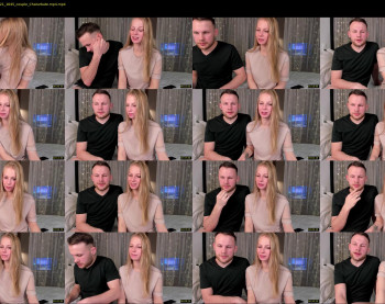 magic_couple13 — 8 minute Chaturbate couple cam show recording, 1080p, Dec 30, 2021