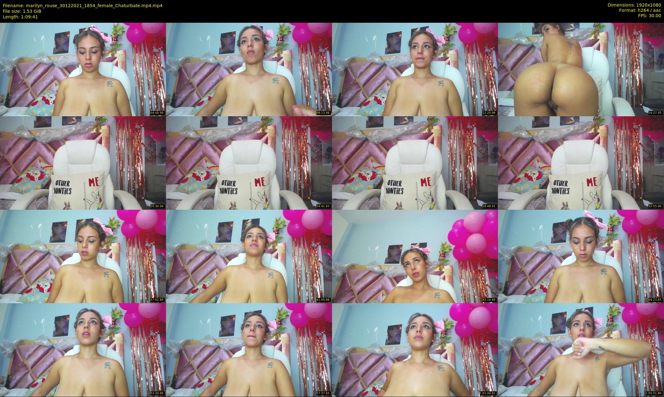 marilyn_rouse — 70 minute Chaturbate female cam show recording, 1080p, Dec 30, 2021