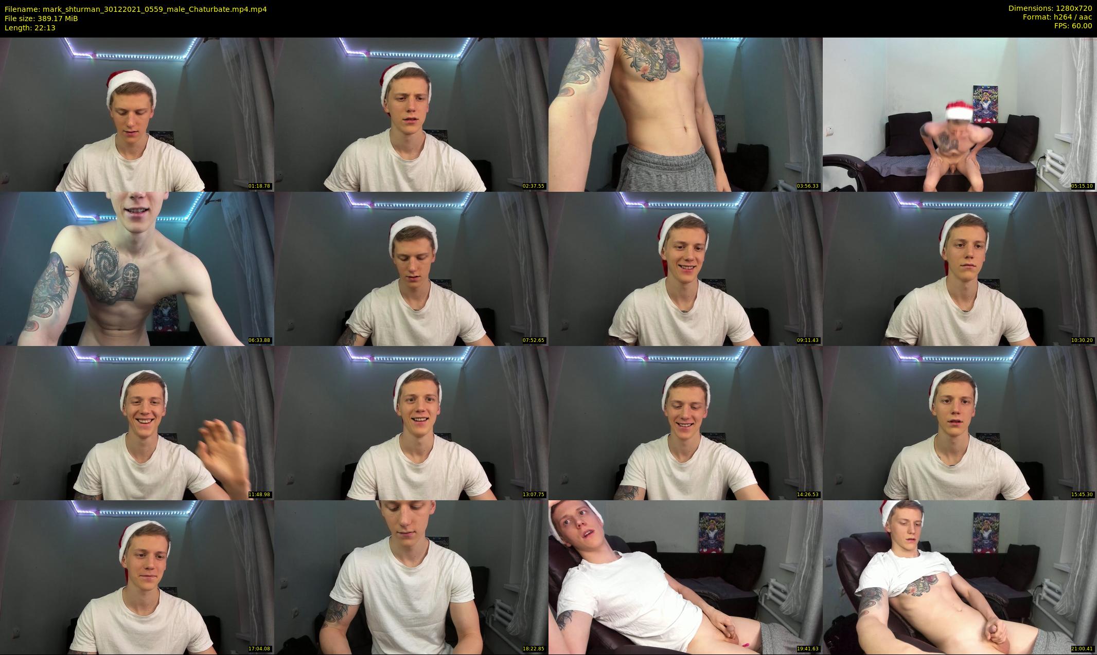 mark_shturman — 23 minute Chaturbate male cam show recording, 720p, Dec 30, 2021