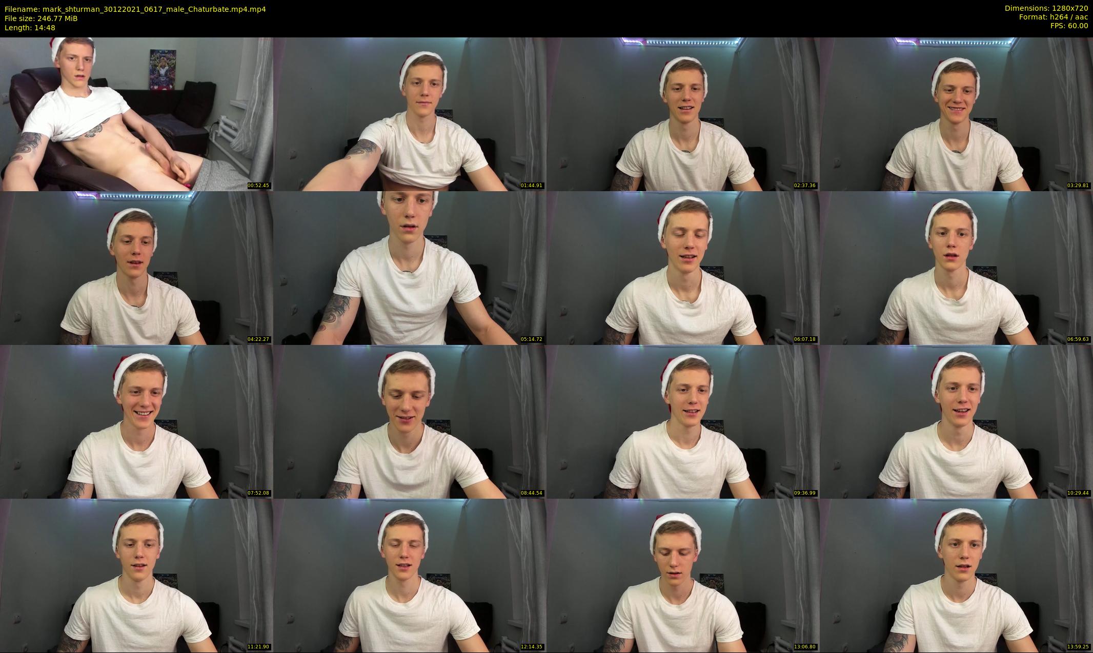 mark_shturman — 15 minute Chaturbate male cam show recording, 720p, Dec 30, 2021