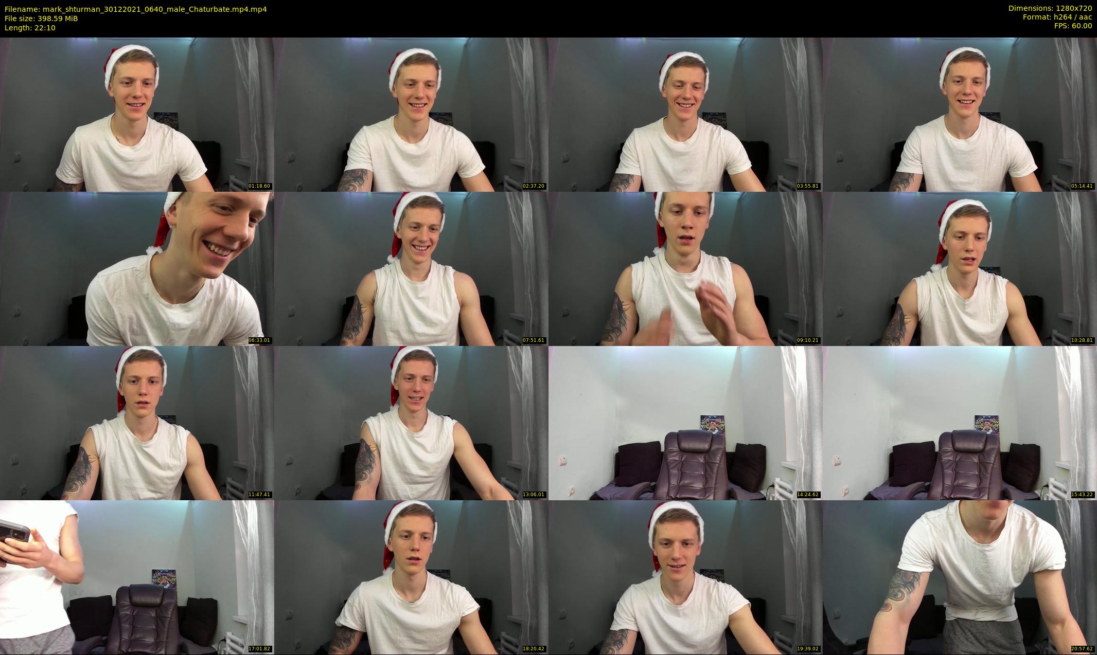 mark_shturman — 23 minute Chaturbate male cam show recording, 720p, Dec 30, 2021