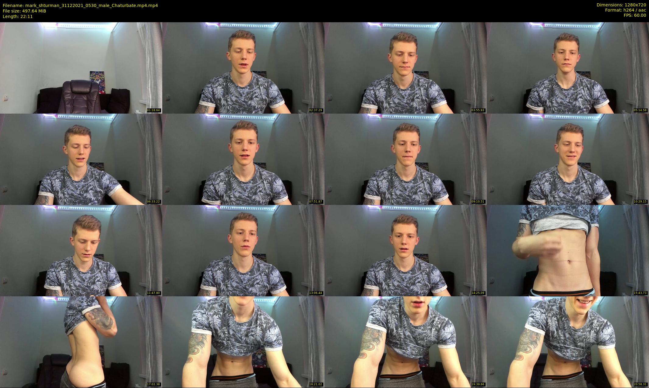 mark_shturman — 23 minute Chaturbate male cam show recording, 720p, Dec 31, 2021