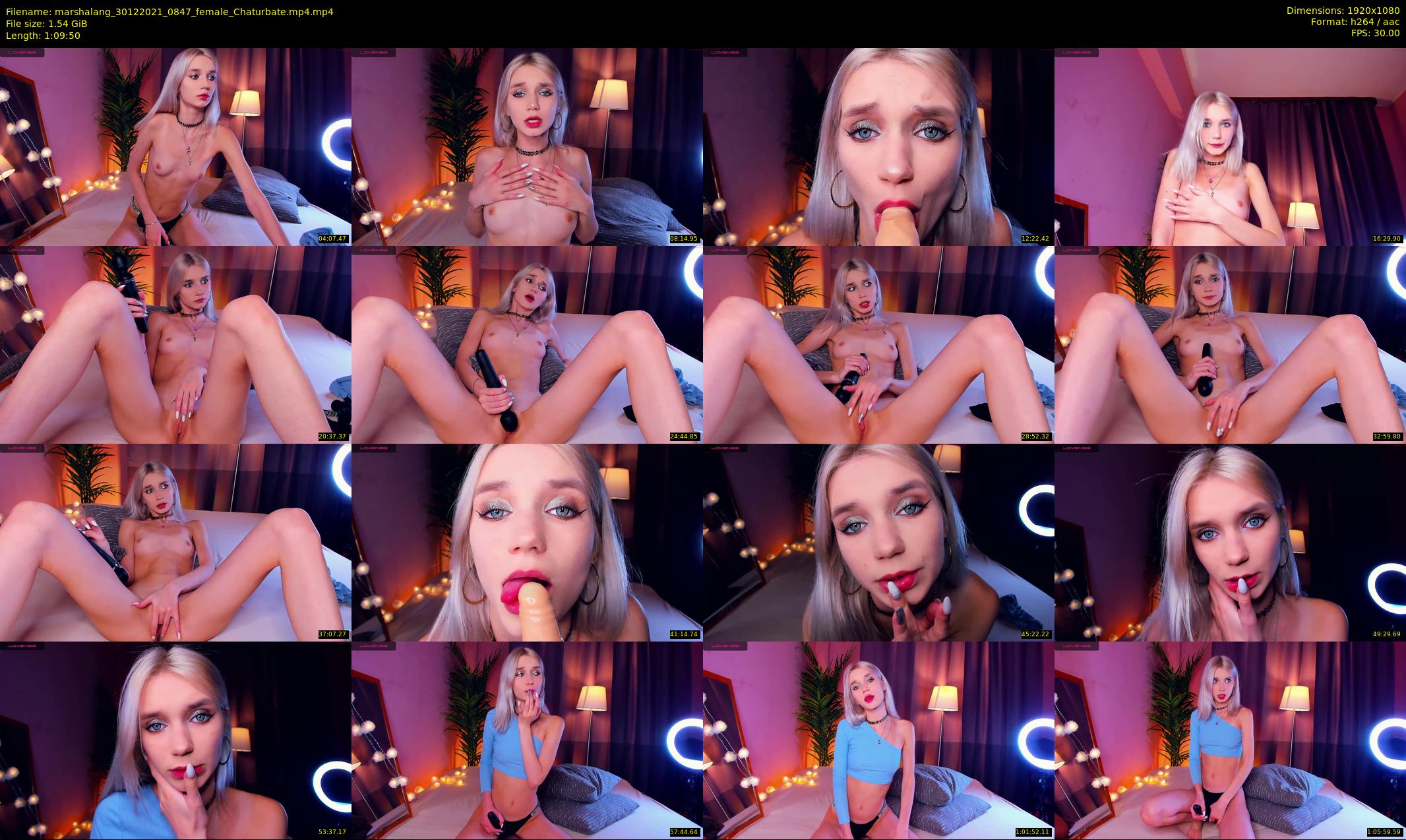 marshalang — 70 minute Chaturbate couple cam show recording, 1080p, Dec 30, 2021