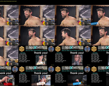 maximus_787 — 5 minute Chaturbate male cam show recording, 1080p, Dec 31, 2021