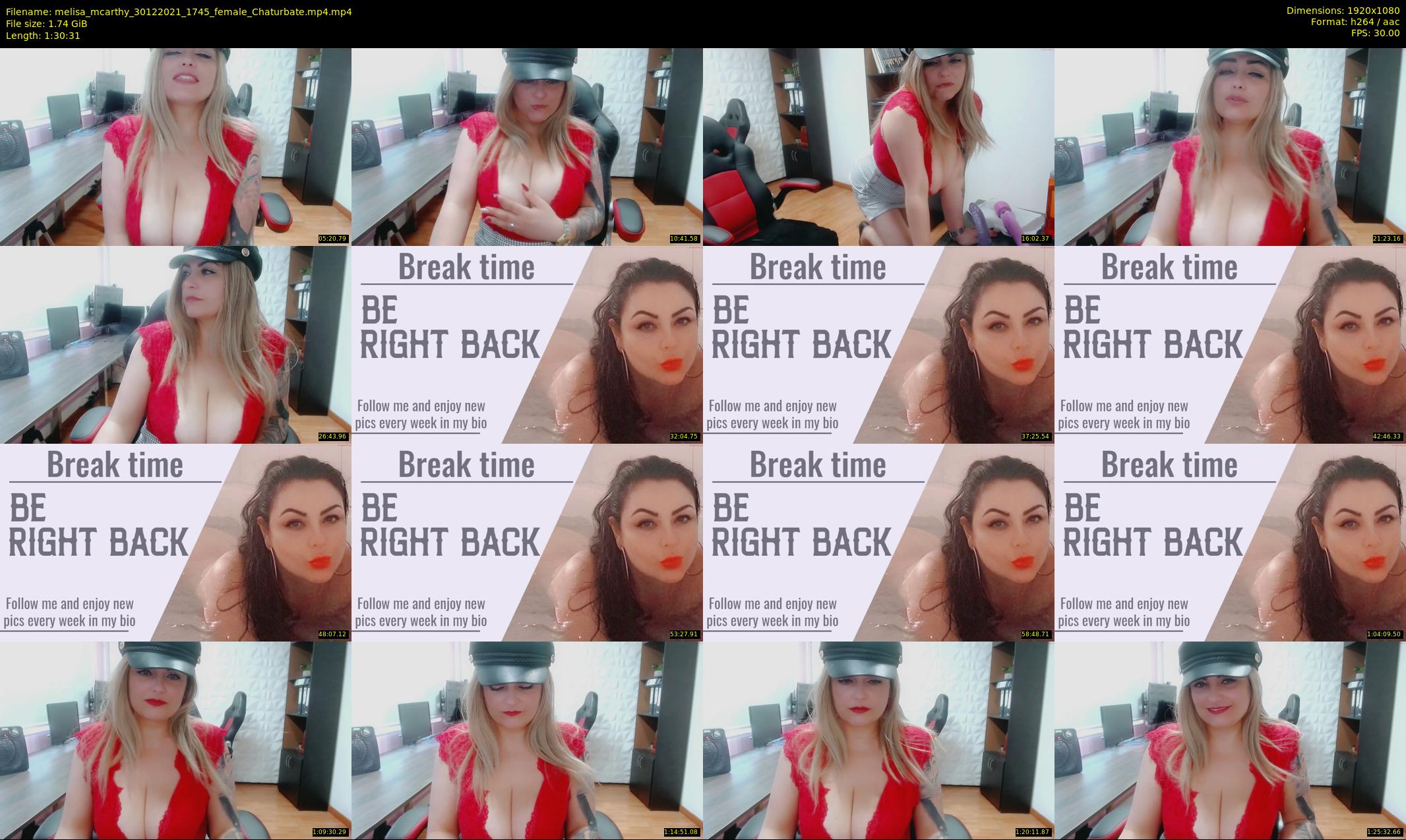 melisa_mcarthy — 91 minute Chaturbate couple cam show recording, 1080p, Dec 30, 2021