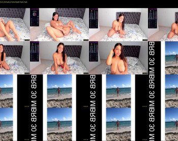milabritton1 — 66 minute Chaturbate female cam show recording, 720p, Dec 30, 2021