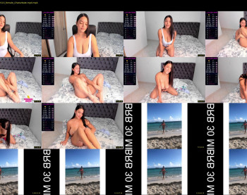 milabritton1 — 89 minute Chaturbate female cam show recording, 720p, Dec 30, 2021