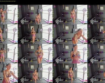 mimmyfit1 — 10 minute Chaturbate female cam show recording, 1080p, Dec 30, 2021