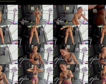 mimmyfit1 — 10 minute Chaturbate female cam show recording, 1080p, Dec 30, 2021