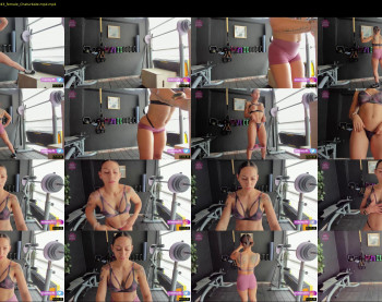 mimmyfit1 — 60 minute Chaturbate female cam show recording, 1080p, Dec 30, 2021