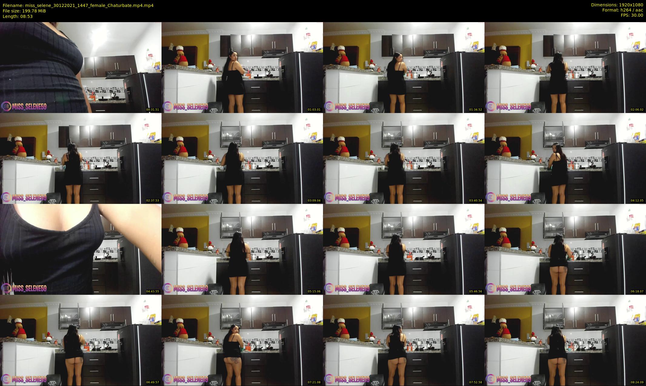 miss_selene — 9 minute Chaturbate female cam show recording, 1080p, Dec 30, 2021
