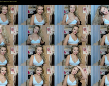 missicute18 — 5 minute Chaturbate female cam show recording, 1080p, Dec 30, 2021