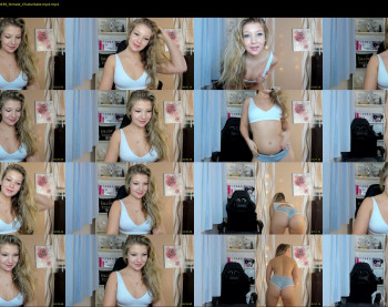missicute18 — 57 minute Chaturbate female cam show recording, 1080p, Dec 30, 2021