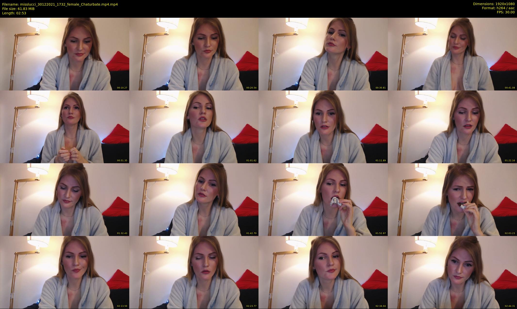 misslucci — 3 minute Chaturbate female cam show recording, 1080p, Dec 30, 2021