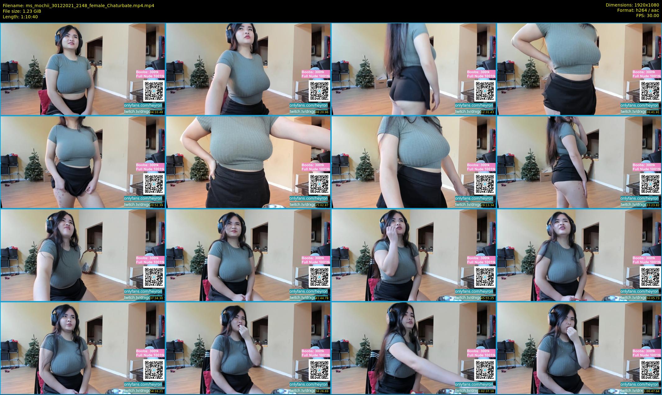ms_mochii — 71 minute Chaturbate female cam show recording, 1080p, Dec 30, 2021