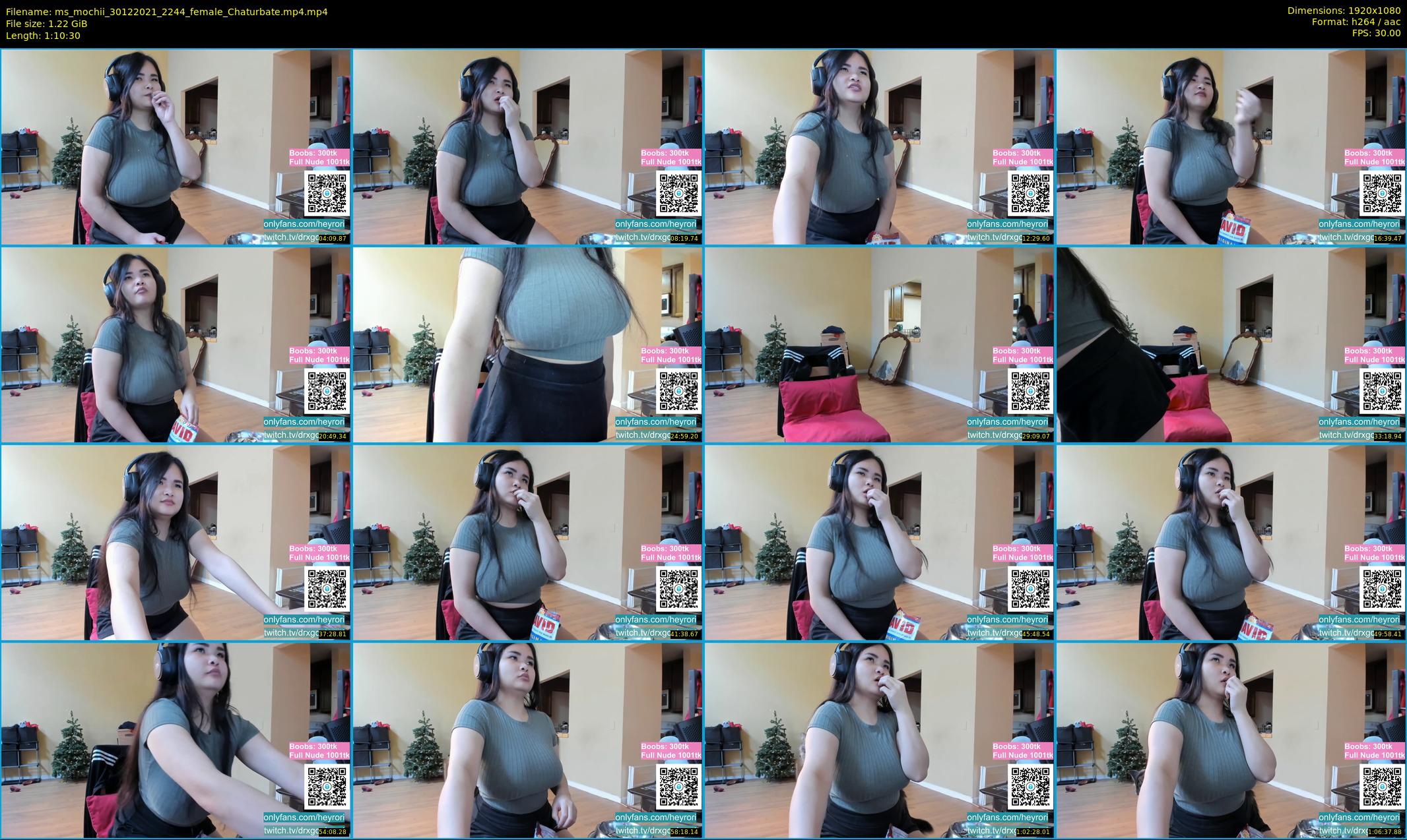 ms_mochii — 71 minute Chaturbate female cam show recording, 1080p, Dec 30, 2021
