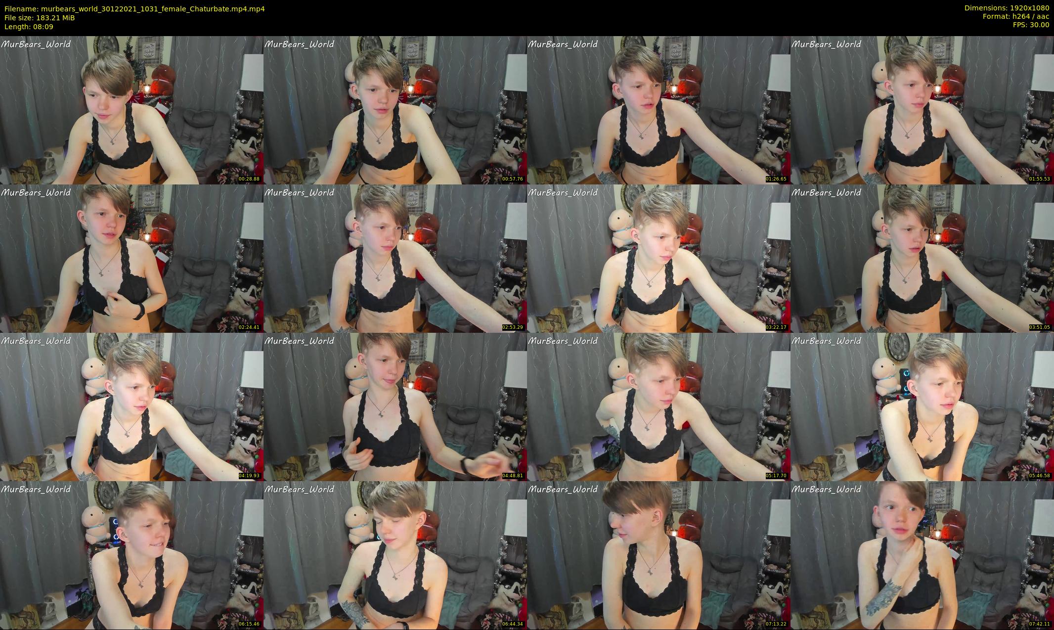 murbears_world — 9 minute Chaturbate female cam show recording, 1080p, Dec 30, 2021
