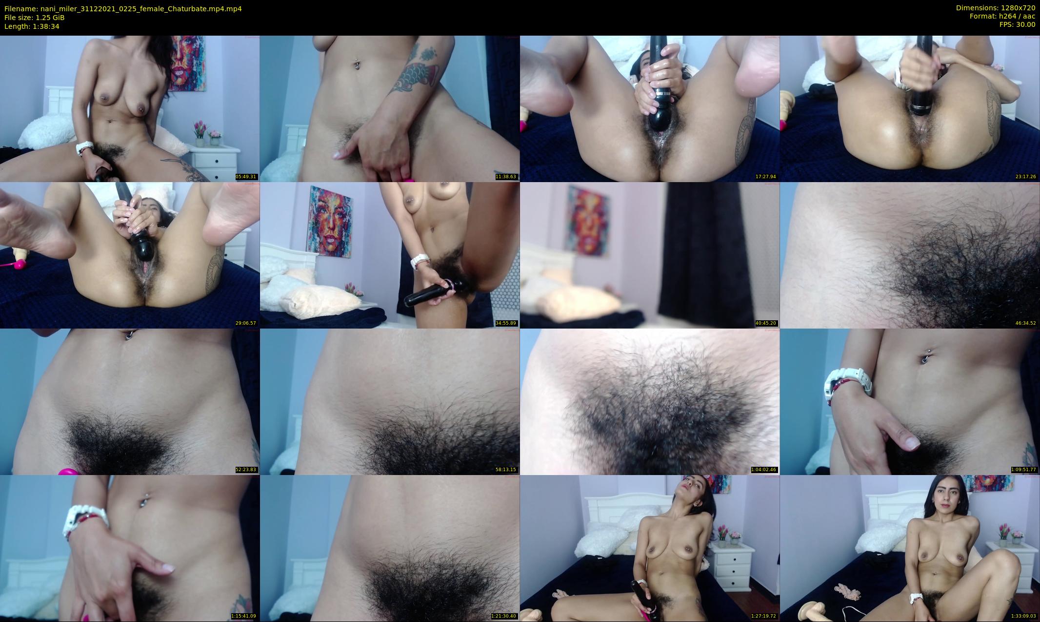 nani_miler — 99 minute Chaturbate female cam show recording, 720p, Dec 31, 2021