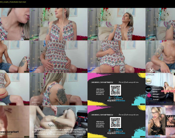 natyniklos2 — 43 minute Chaturbate couple cam show recording, 1080p, Dec 30, 2021