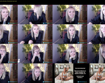 naughty__bex — 30 minute Chaturbate female cam show recording, 720p, Dec 31, 2021