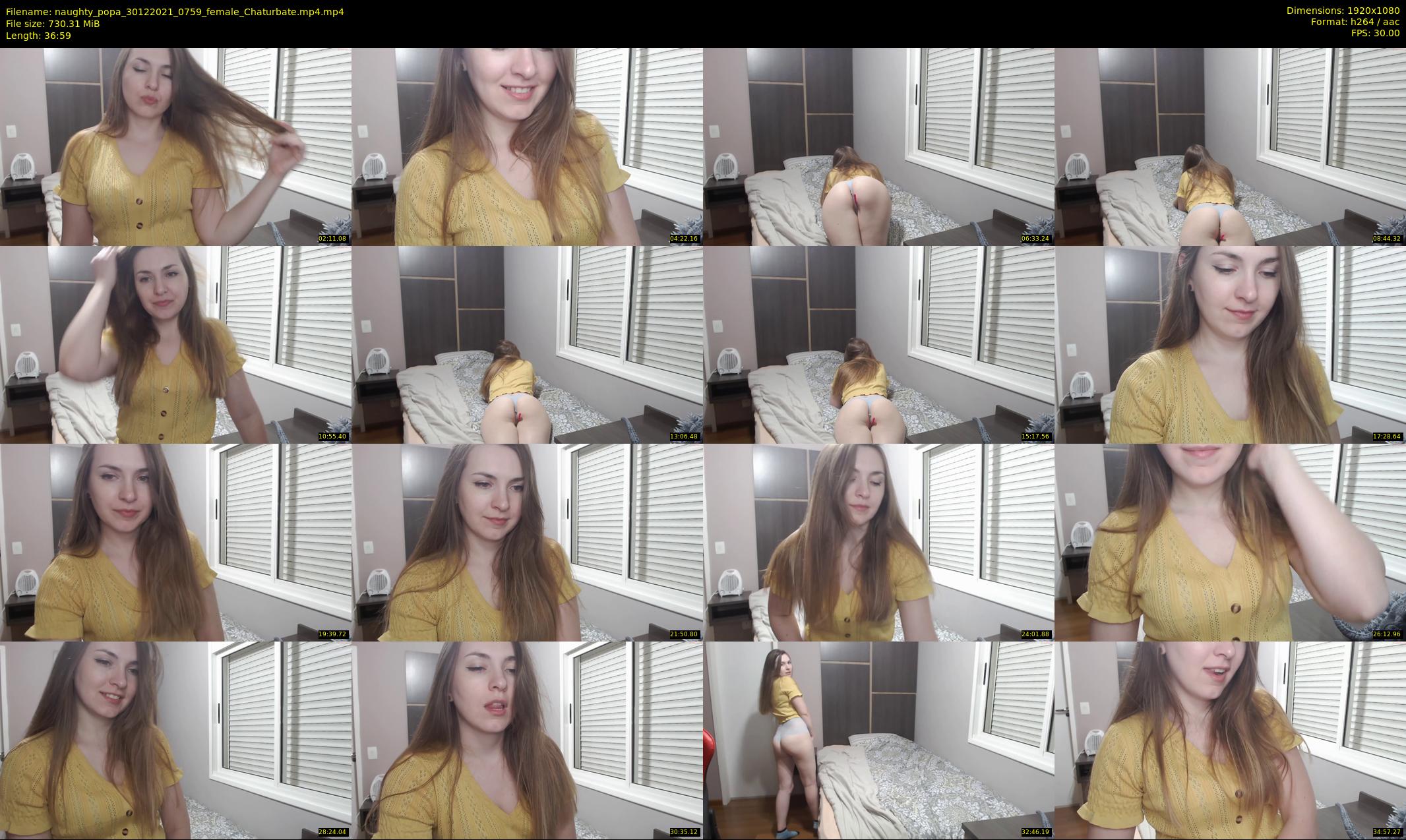 naughty_popa — 37 minute Chaturbate female cam show recording, 1080p, Dec 30, 2021