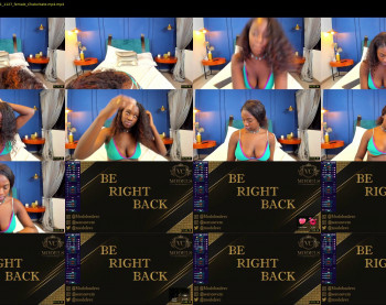 nayah_williams — 27 minute Chaturbate female cam show recording, 1080p, Dec 30, 2021